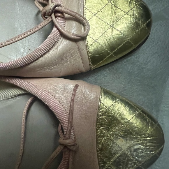 Chanel Flat balerina shoes /size 35(5)👀🔥👍 - Picture 5 of 7